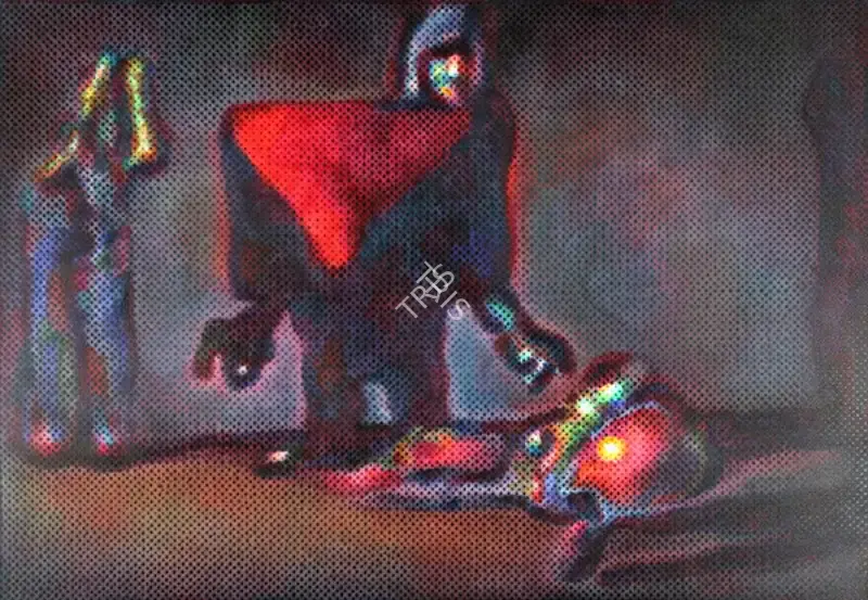 Anant Joshi (Artist), Untitled, Painting