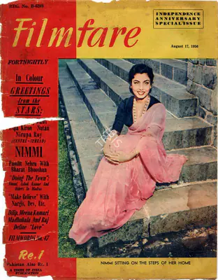 C.R. Mandy (Editor), Filmfare, 1956, Magazine