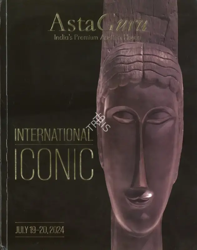 Asta Guru (Auction House), Stroke and Structure, 2024, Auction Catalogue