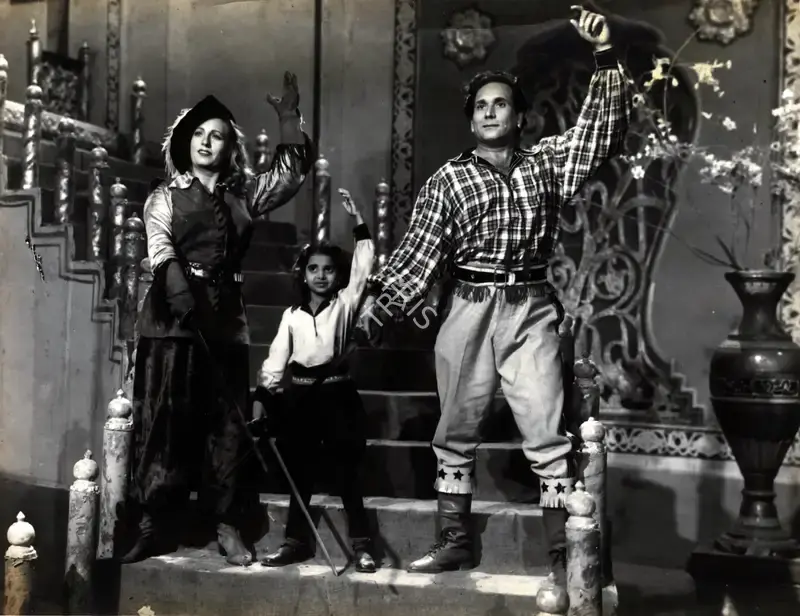 Homi Wadia (Producer), Sher Dil, 1954, Photographic Still