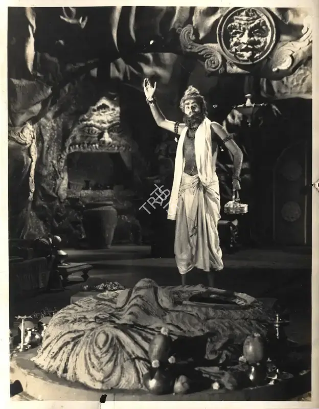 Homi Wadia (Producer), Tilottama, 1954, Photographic Still