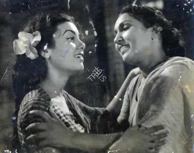 G.P. Sippy (Producer), Sazaa, 1951, Photographic Still