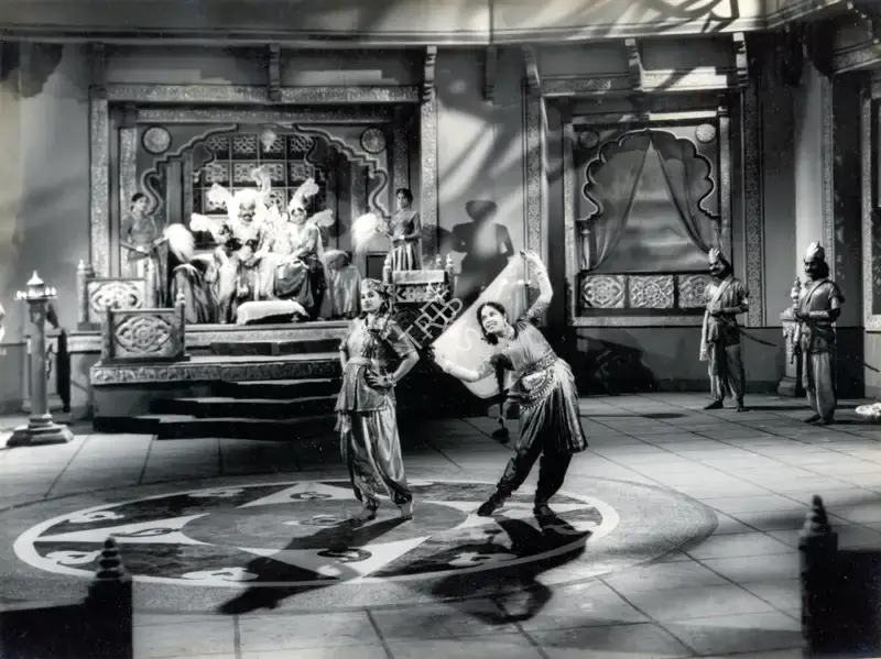 Babubhai Mistri (Director), Pavanputra Hanuman, 1957, Photographic Still