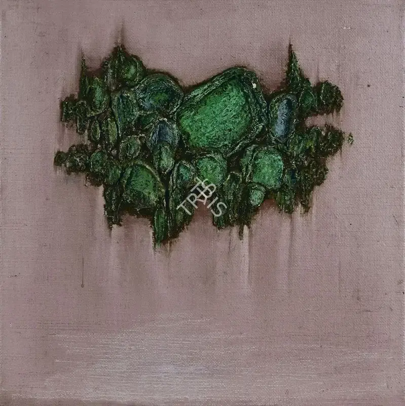 Sohan Qadri (Artist), Untitled, Painting