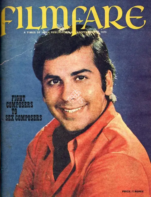 B.K. Karanjia (Editor), Filmfare, 1973, Magazine