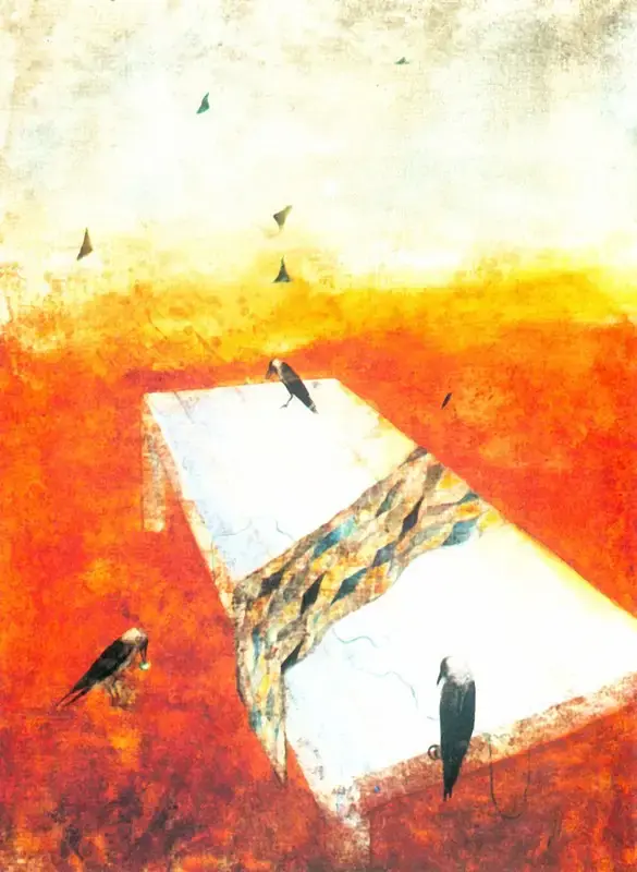 Anjolie Ela Menon (Artist), November, 1988, Painting