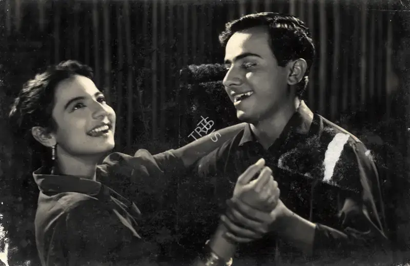 Kidar Sharma (Director), Hamari Yaad Aayegi, 1961, Photographic Still