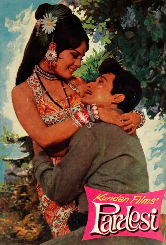 Kundan Kumar (Producer), Pardesi, 1970, Song-Synopsis Booklet