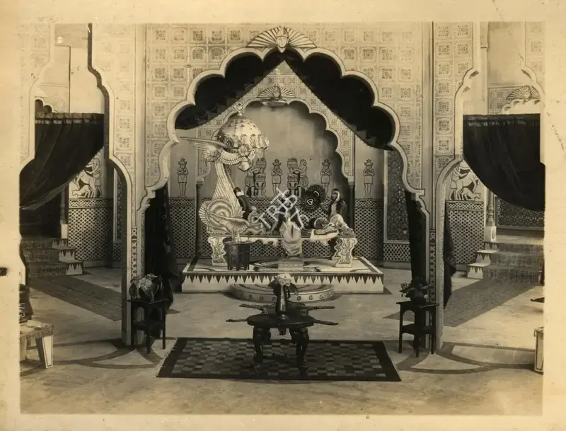 Homi Wadia (Producer), Bag E Misar, 1934, Photographic Still