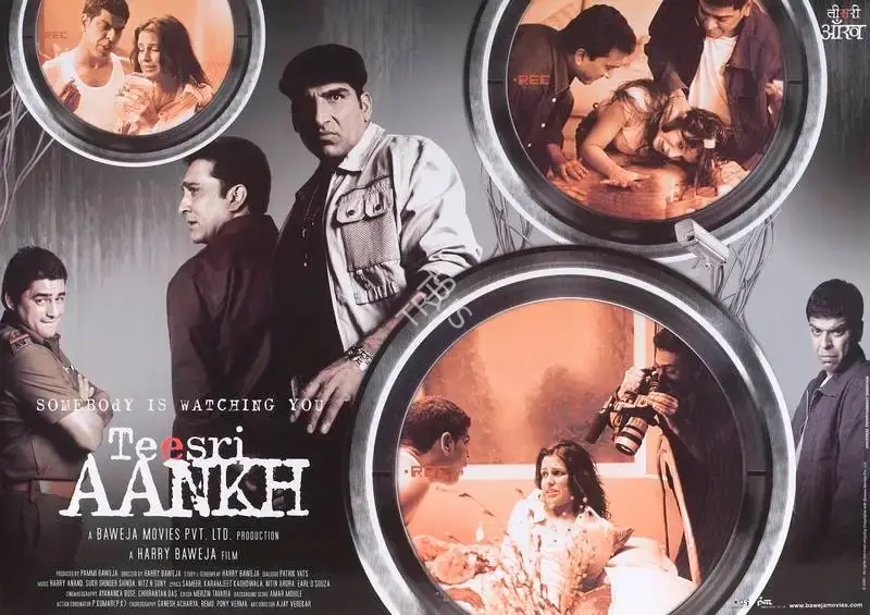 Harry Baweja (Producer), Teesri Aankh, 2006, Lobby Card