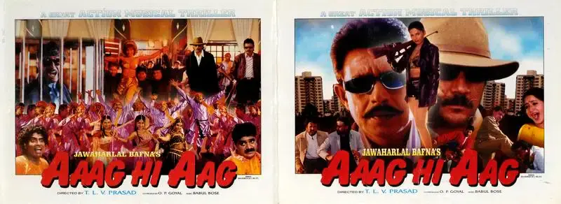 Vaibhavi Bafna (Producer), Aaag Hi Aag, 1999, Song-Synopsis Booklet