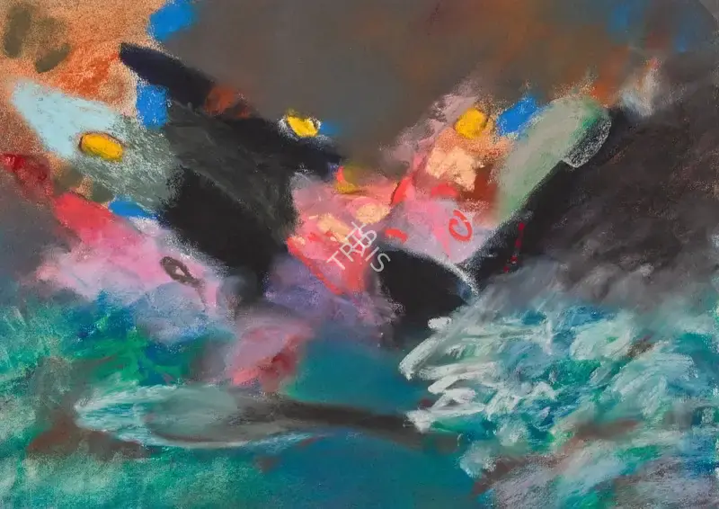 Sundaram, Vivan (Artist). Untitled, 1987 | Painting, So.Lon/25.10.22, 2022 · Sotheby's