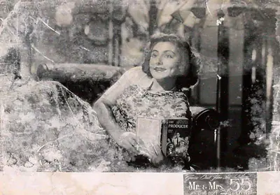 V.K. Murthy (Cinematographer), Mr And Mrs 55, 1955, Lobby Card