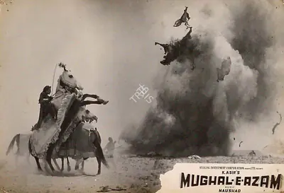 R.D. Mathur (Cinematographer), Mughal E Azam, 1960, Lobby Card