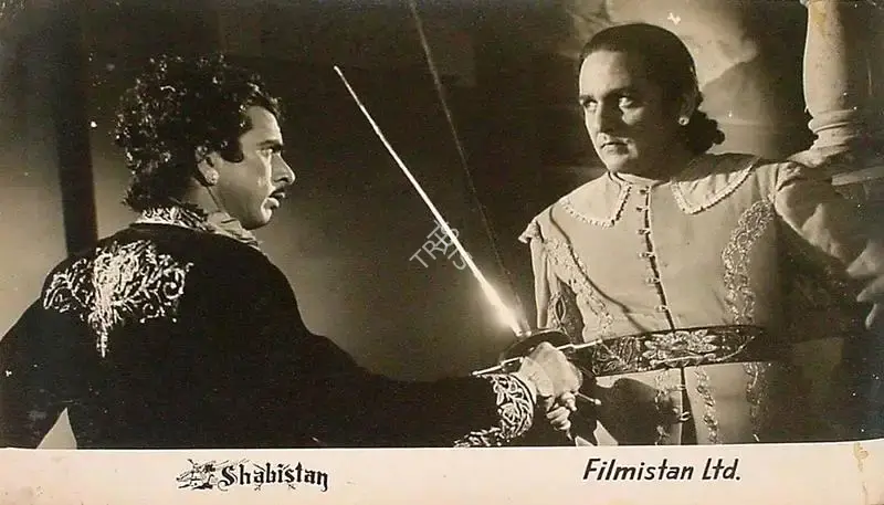 B. Mitra (Director), Shabistan, 1951, Lobby Card