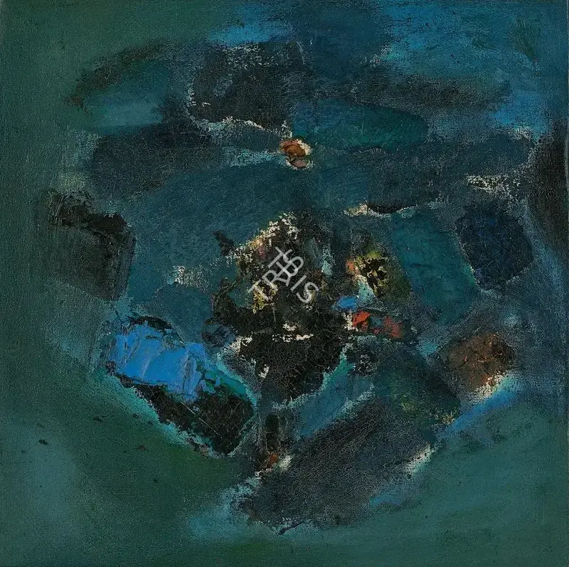 Laxman Shreshtha (Artist), Untitled, 1975, Painting