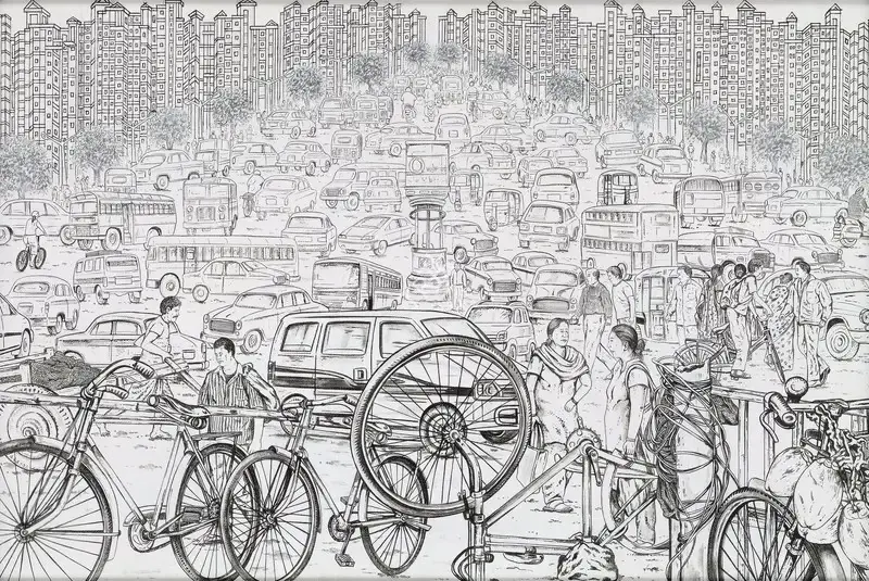 Suhasini Kejriwal (Artist), Untitled, Painting