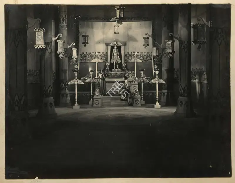 Homi Wadia (Producer), Bag E Misar, 1934, Photographic Still