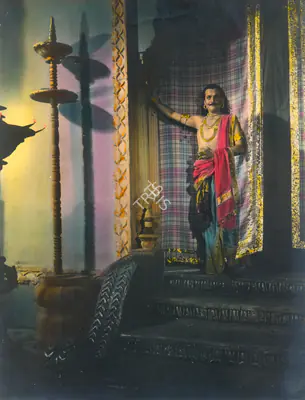 Keki J. Damania (Producer), Sati Vijaya, 1948, Photographic Still