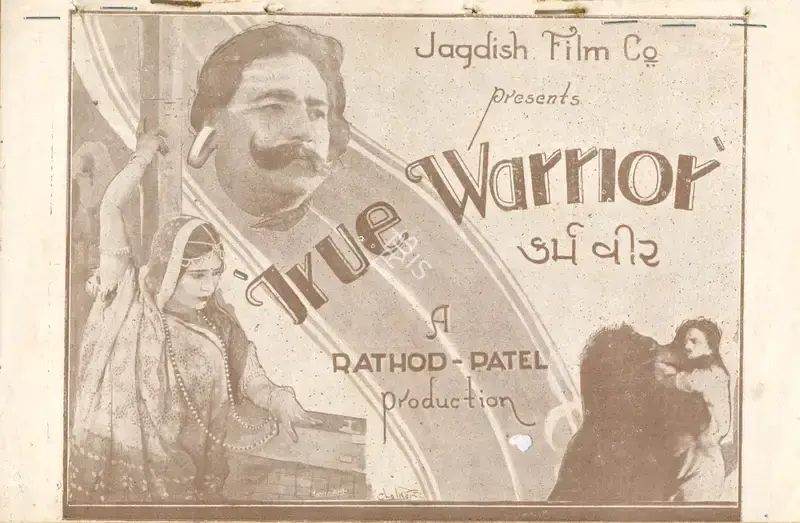 Karma Veer, 1931, Synopsis Booklet