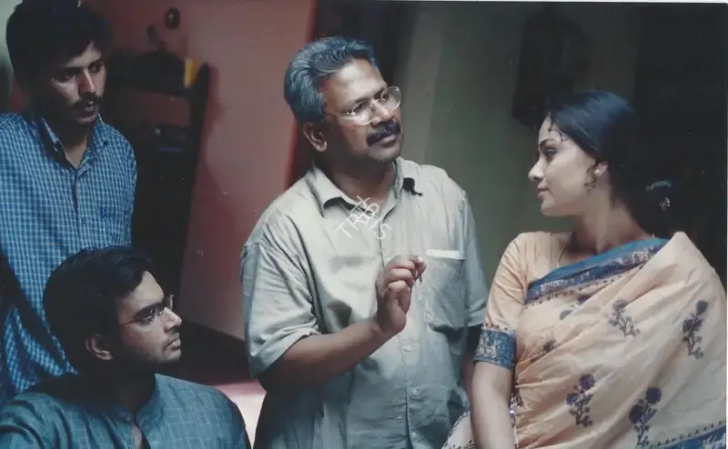 Ravi K Chandran (Cinematographer), A Peck on the Cheek, 2002, Photographic Still