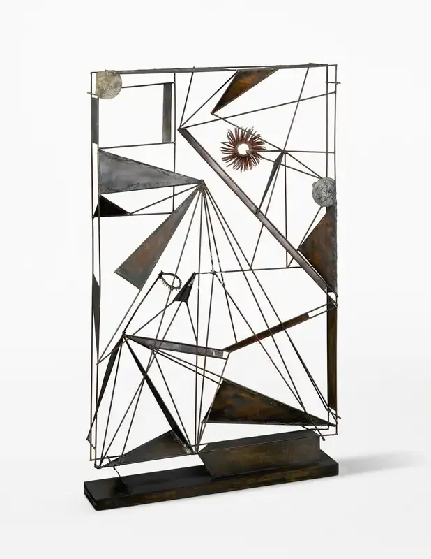 S.K. Bakre (Artist), Untitled, 1955, Sculpture