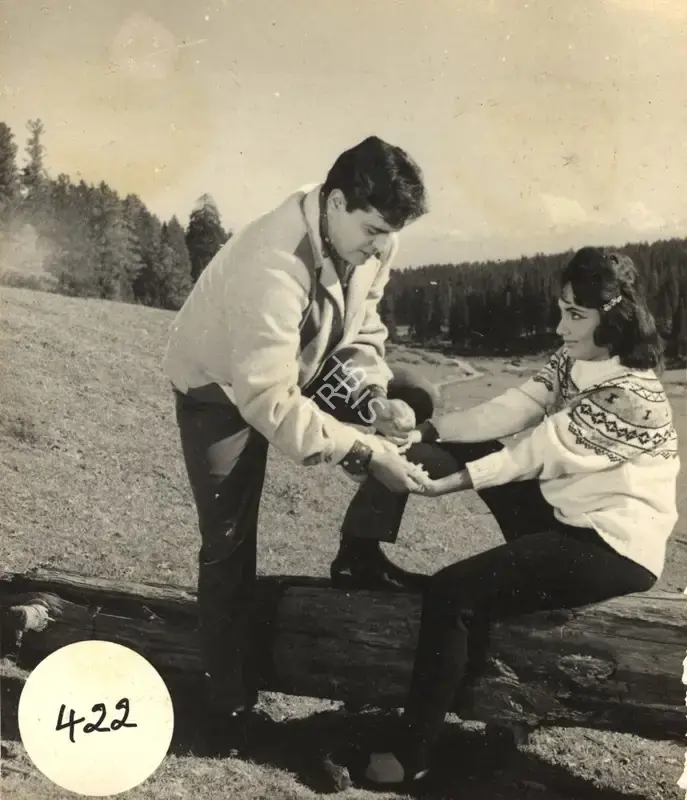 G. Singh (Cinematographer), Arzoo, 1965, Photographic Still