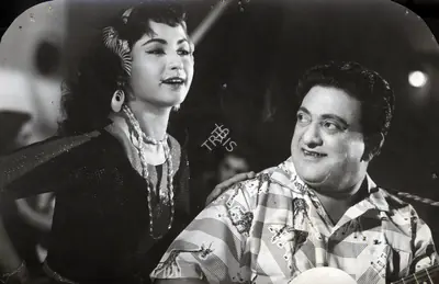 Balwant Bhatt (Producer), Police Detective, 1960, Photographic Still