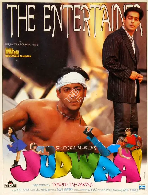 Sajid Nadiadwala (Producer), Judwaa, 1997, Song-Synopsis Booklet