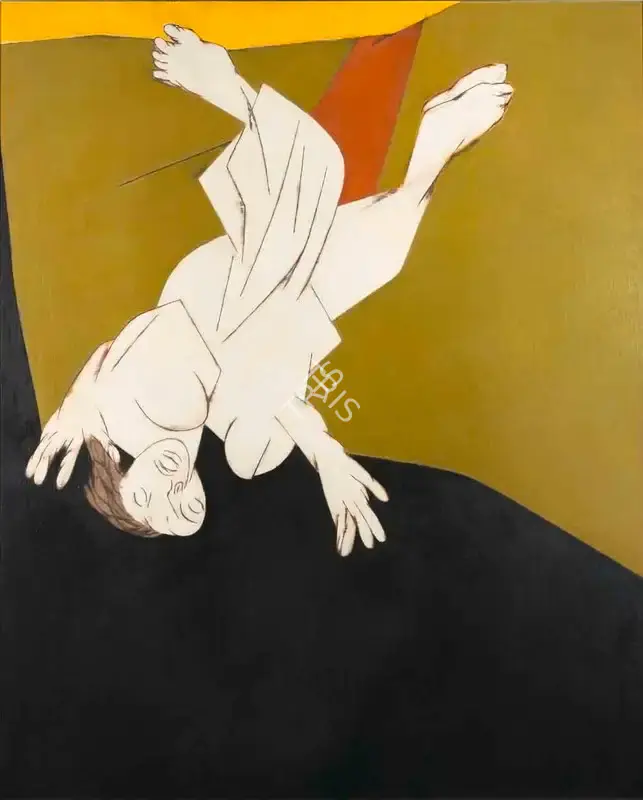 Tyeb Mehta (Artist), Untitled, 1987, Painting