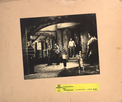 Gulab Nabi Durrani (Producer), Ek Masoom, 1969, Photographic Still Mounted on Lobby Card