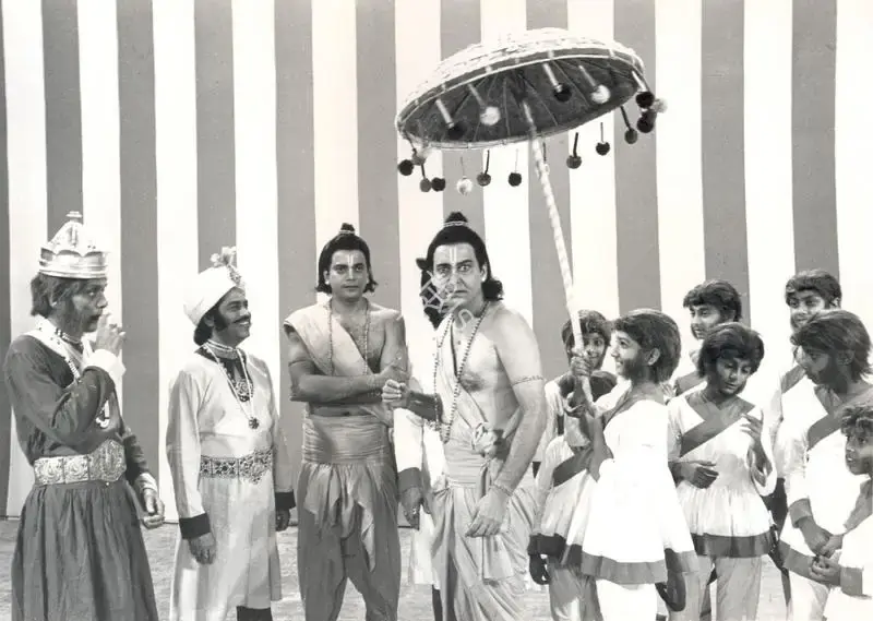 Barun Raha (Cinematographer), Sukumar Ray, 1987, Photographic Still