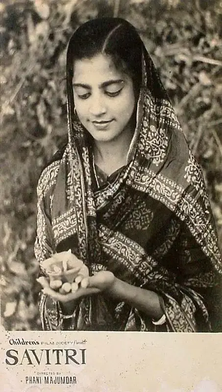 Phani Majumdar (Director), Savitri, 1961, Lobby Card