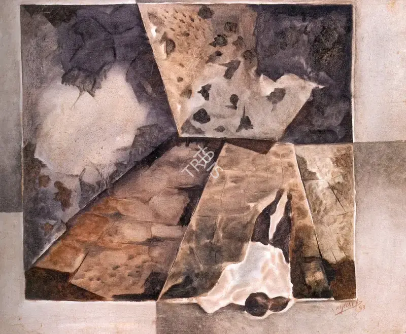 Yusuf Arakkal (Artist), Untitled, 1983, Painting