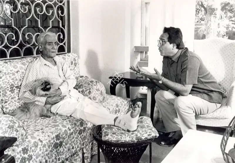 Barun Raha (Cinematographer), Agantuk, 1991, Photographic Still