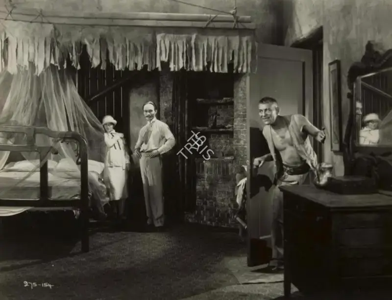 Merritt B. Gerstad (Cinematographer), The Road to Mandalay, 1926, Photographic Still