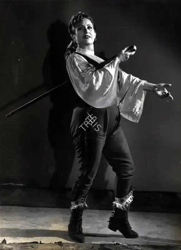 Anant Wadadeker (Cinematographer), Circus Queen, 1959, Photographic Still