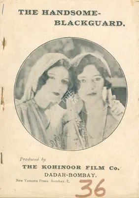 Fankdo Fituri, 1925, Synopsis Booklet