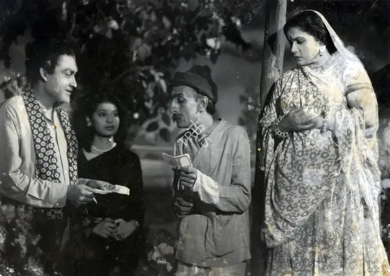 Arabind Sen (Director), Kafila, 1952, Photographic Still