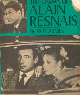 Roy Armes (Author), The Cinema of Alain Resnais, 1968, Authored Book