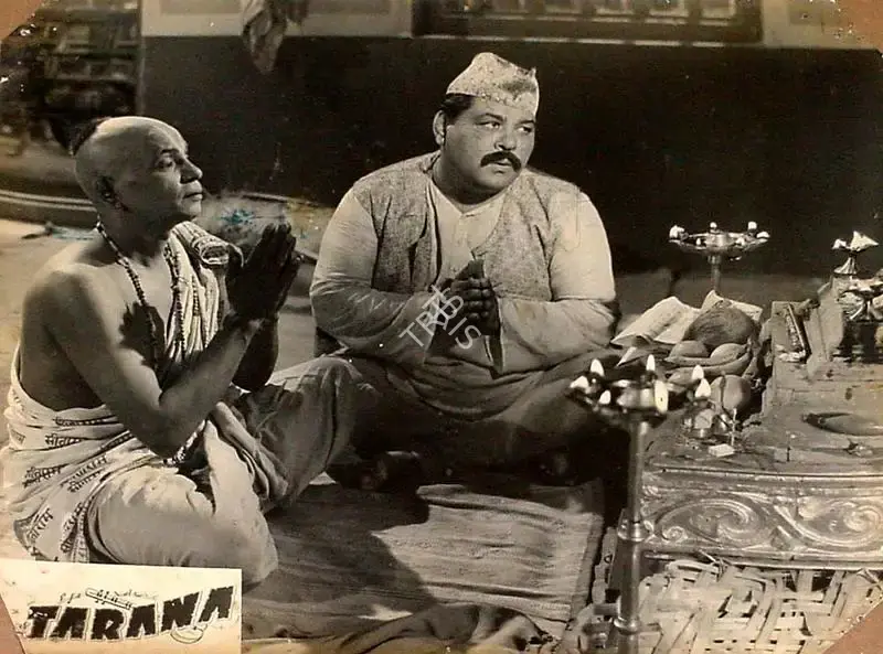 Ram Daryani (Director), Tarana, 1951, Lobby Card