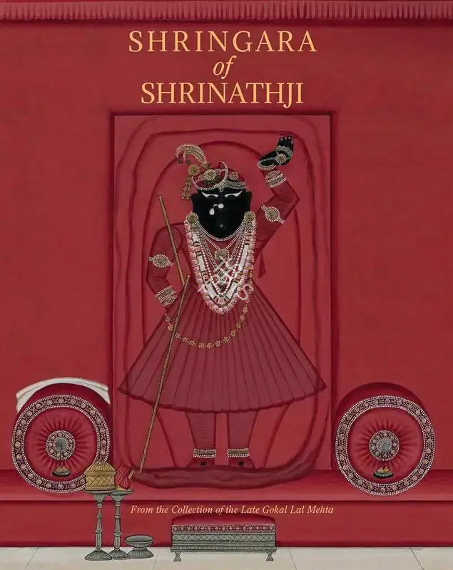 Amit Ambalal (Author), Shringara of Shrinathji, 2021, Authored Book