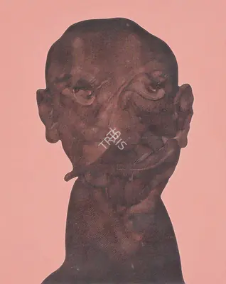 Rahul Chowdhury (Artist), Burning Desire - Illusion 25, 2006, Painting