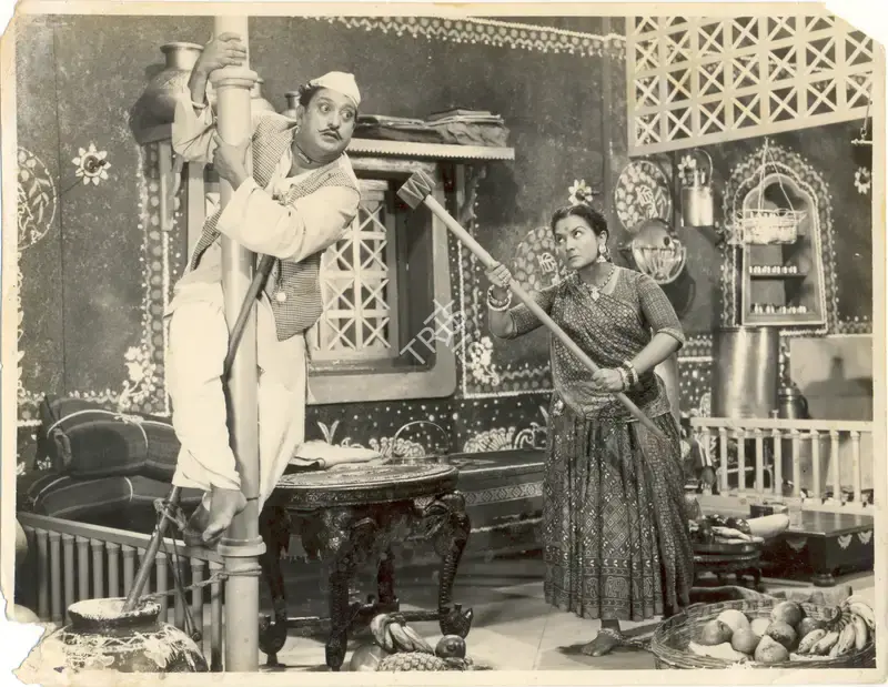 G. Balakrishna (Cinematographer), Jhanak Jhanak Payal Baaje, 1955, Photographic Still