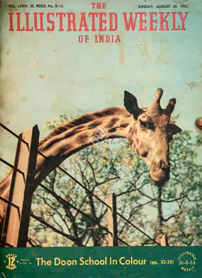 A.S. Raman (Editor), The Illustrated Weekly of India, 1953, Magazine