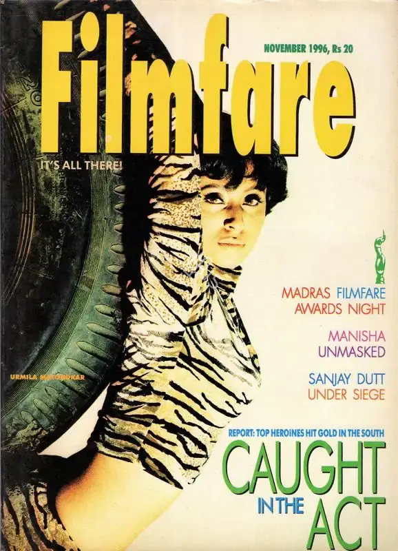 Khalid Mohamed (Editor), Filmfare, 1996, Magazine