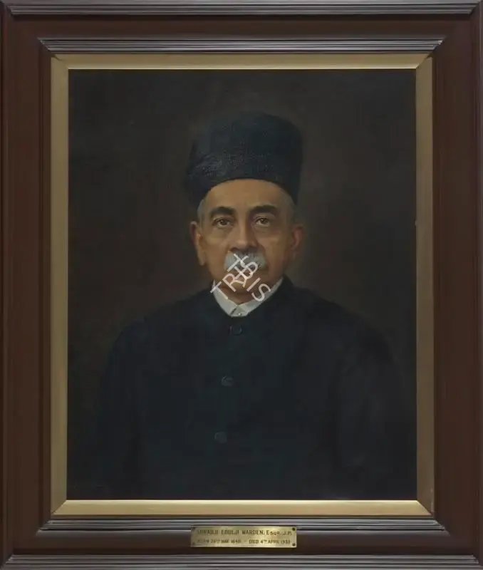 M.F. Pithawala (Artist), Sorabji Edulji Warden, Esqr. J.P. (1848-1933), 1933, Painting