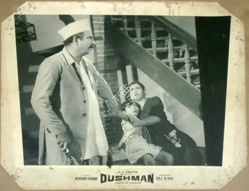 Dushman, Actor, 1957