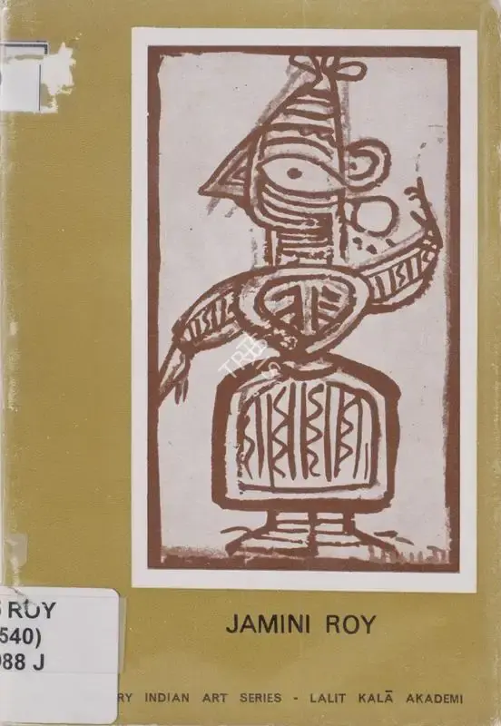 Jamini Roy, 1987, Edited Book