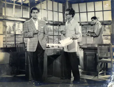 D.D. Kashyap (Director), Naya Ghar, 1953, Photographic Still